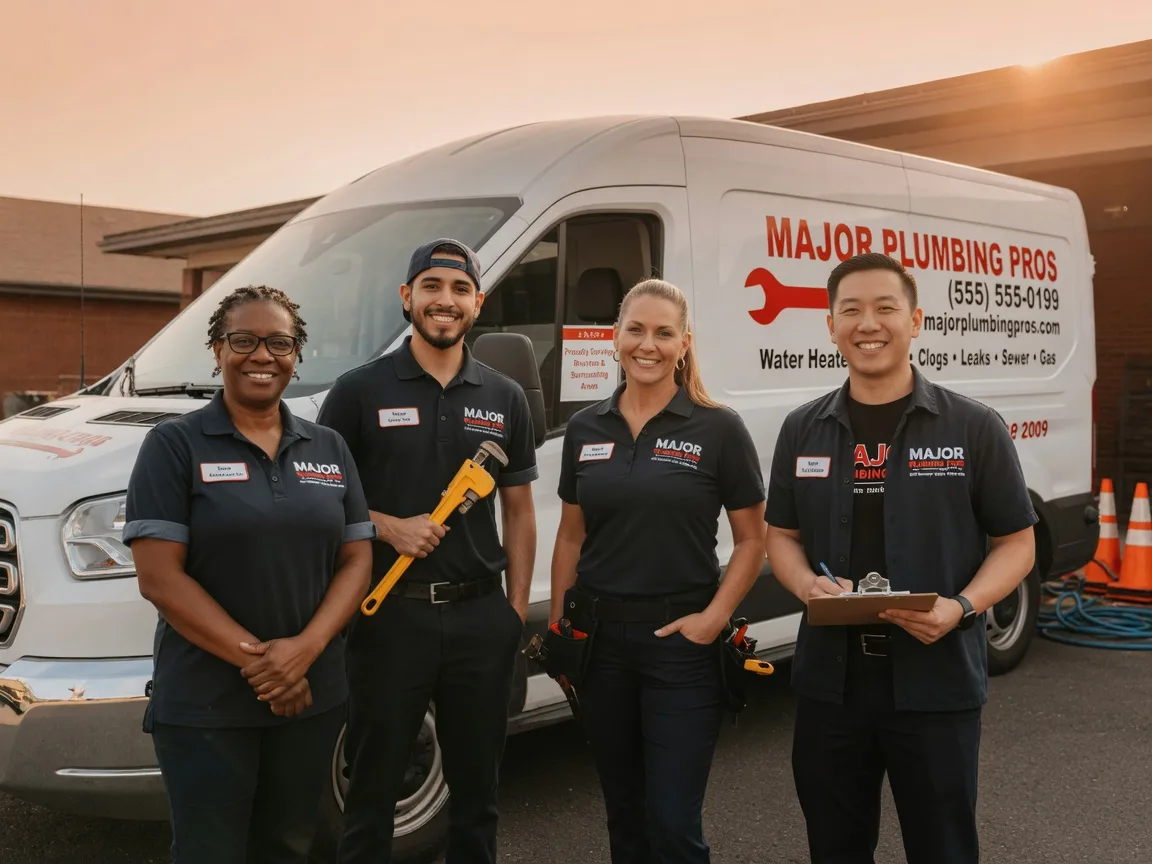 Drain Cleaning Services company in Homer, NE
